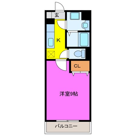 ＭＡＲＯＨＴＯの物件間取画像